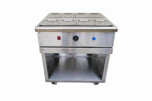 TIPO 12: BAÑO MARIA ELECTRICO CON AZAFATES PEQUEÑOS